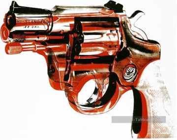 Pistola 7 Andy Warhol Pinturas al óleo